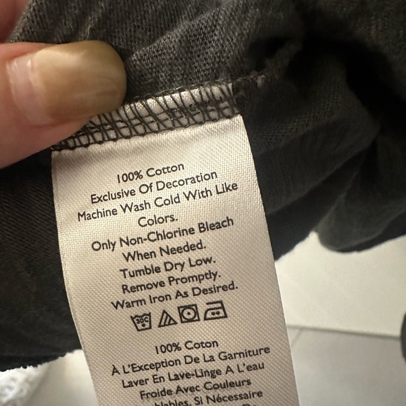 Eddie Bauer Cotton Dark Gray Zip-Up Hoodie - Picture 7 of 8